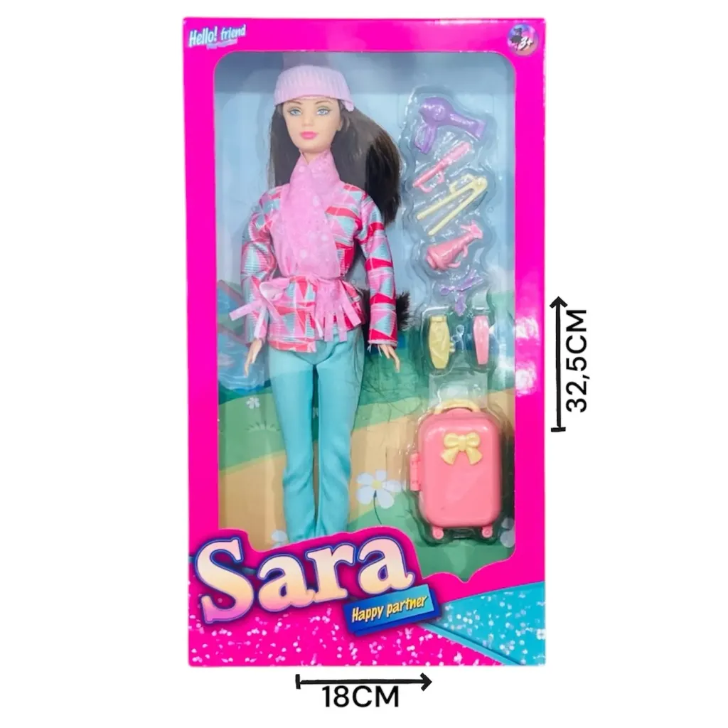 [513122] Muñeca Sara vacaciones