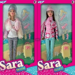 Muñeca Sara vacaciones