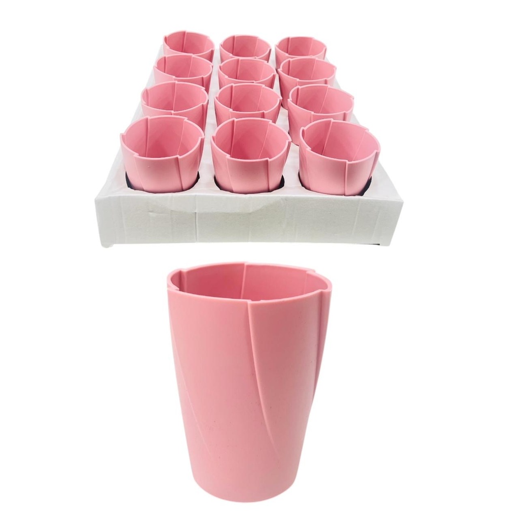 Vaso De Enjuague Bucal Rosa