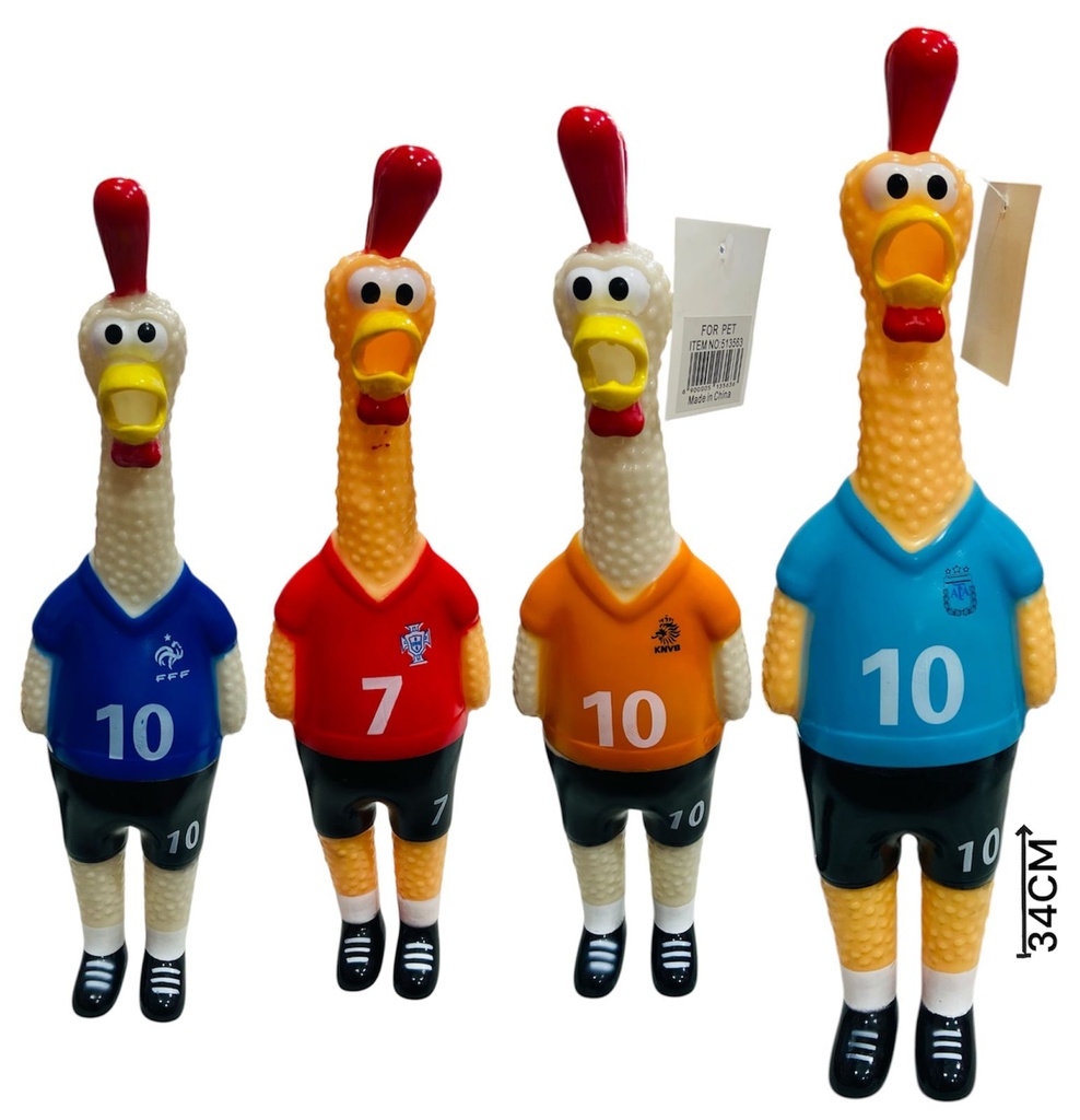 Chifle Pollo Mundial 34CM