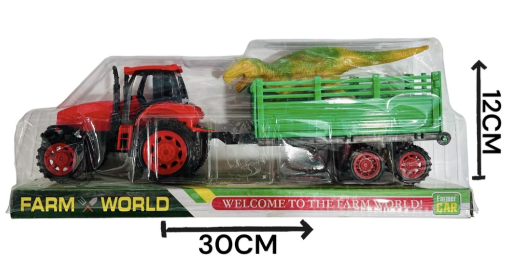 Tractor C/Dino A Friccion Hw22106778