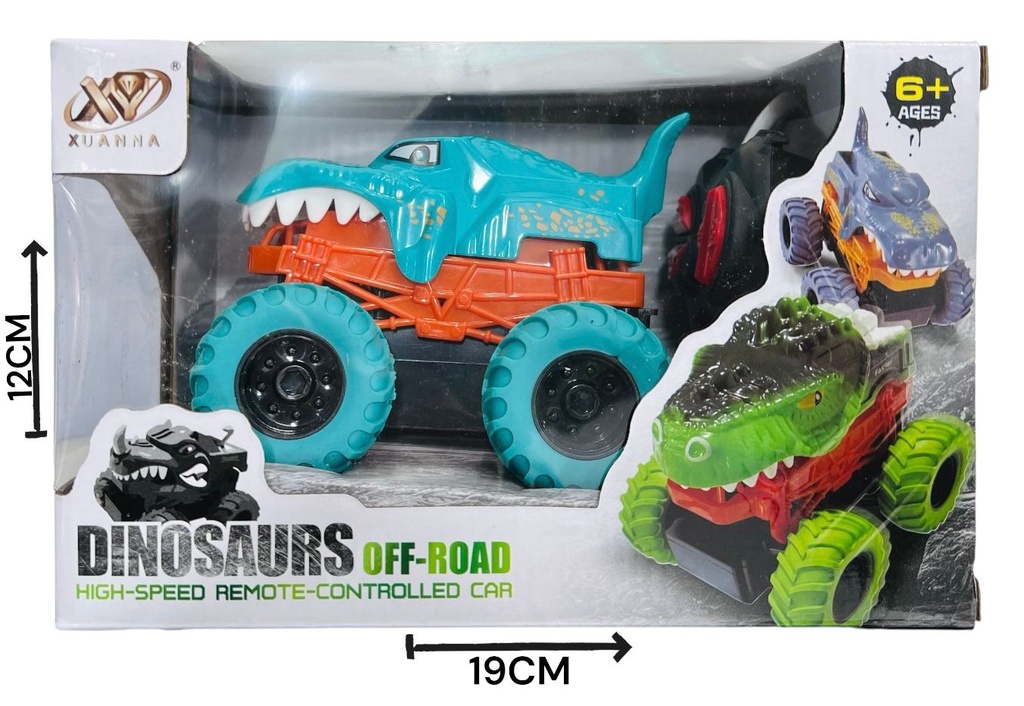 Auto Dinosaurio Control Remoto 4 Ch