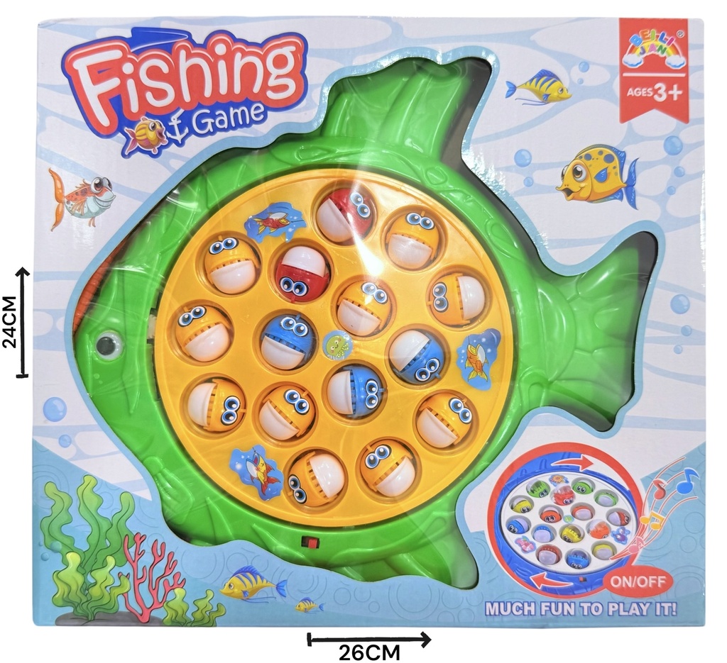 Juego De Pesca En Caja Hw21045317