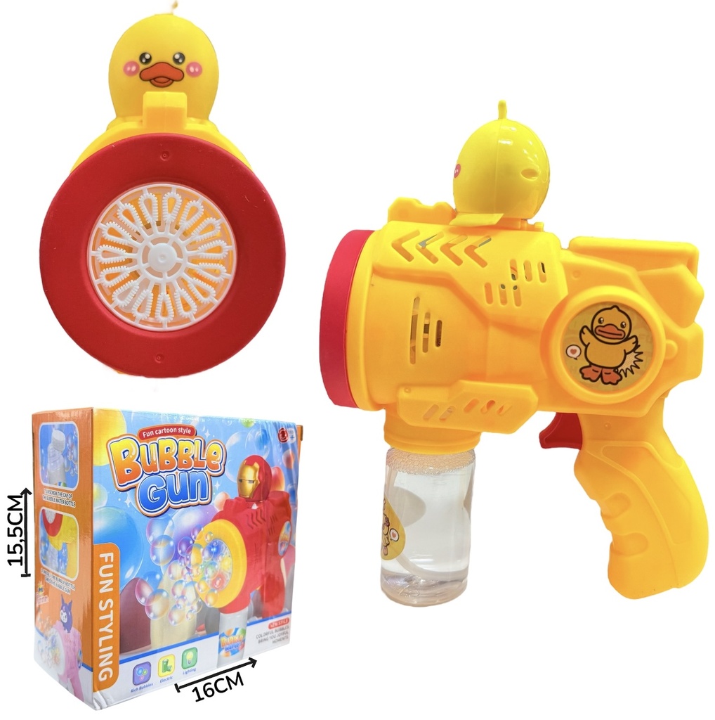 HW24204919 Burbujero Pistola A Pila