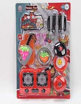 HW21001710 Set De Cocina En Blister