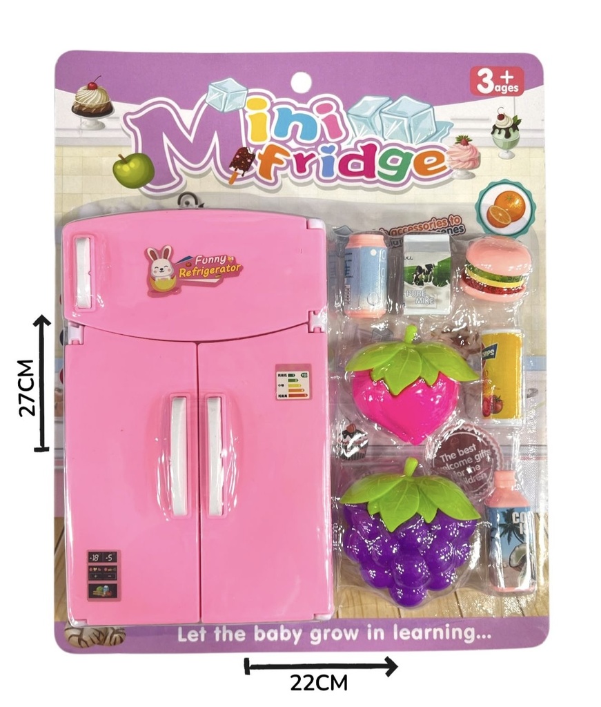 HW25010175 Set De Cocina Heladera