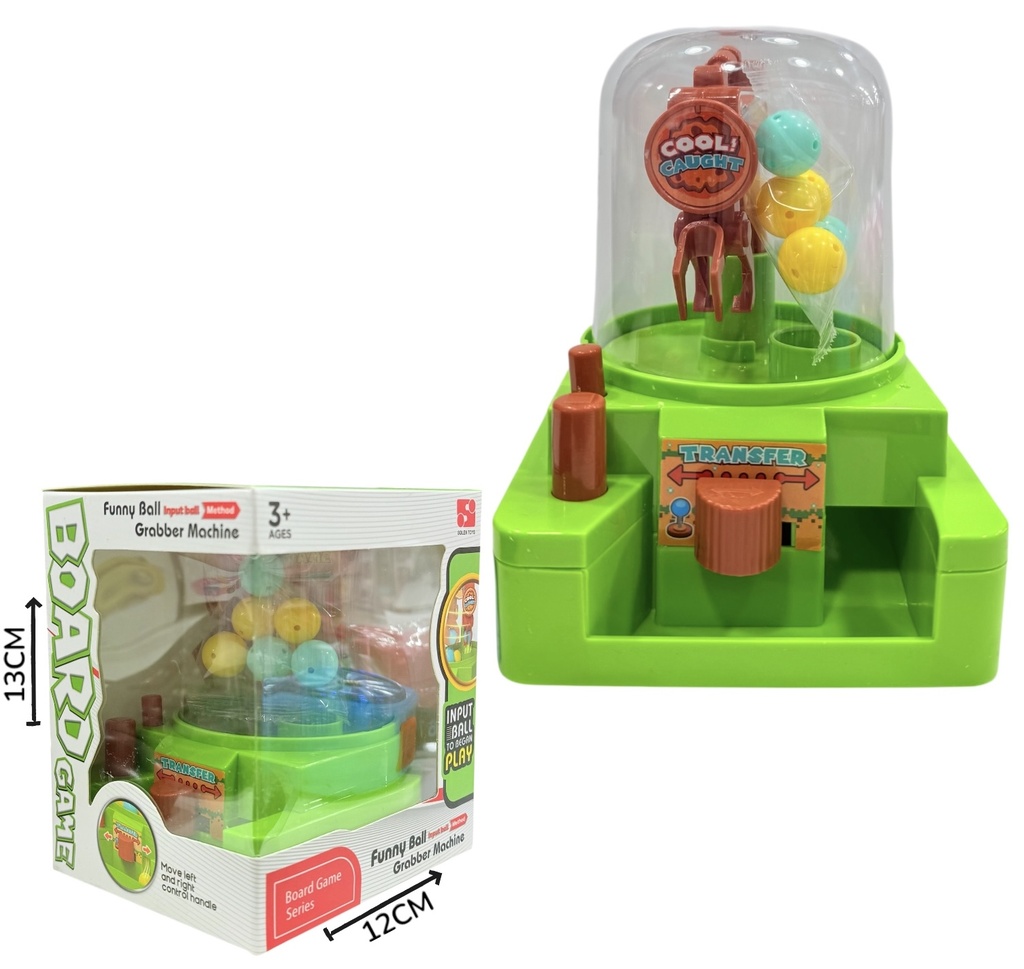 [622350] Minijuego Maquina Atrapa Pelotas