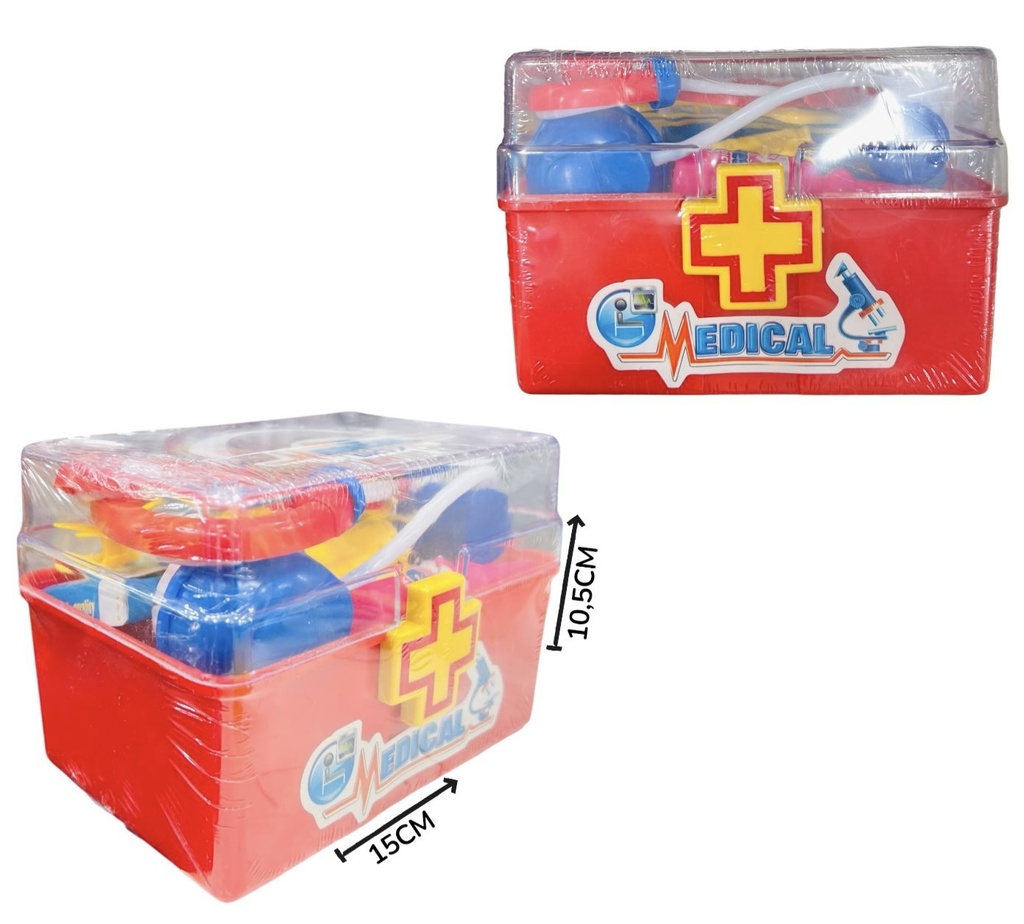 HWA1131291 Set De Doctor Con Botiquin