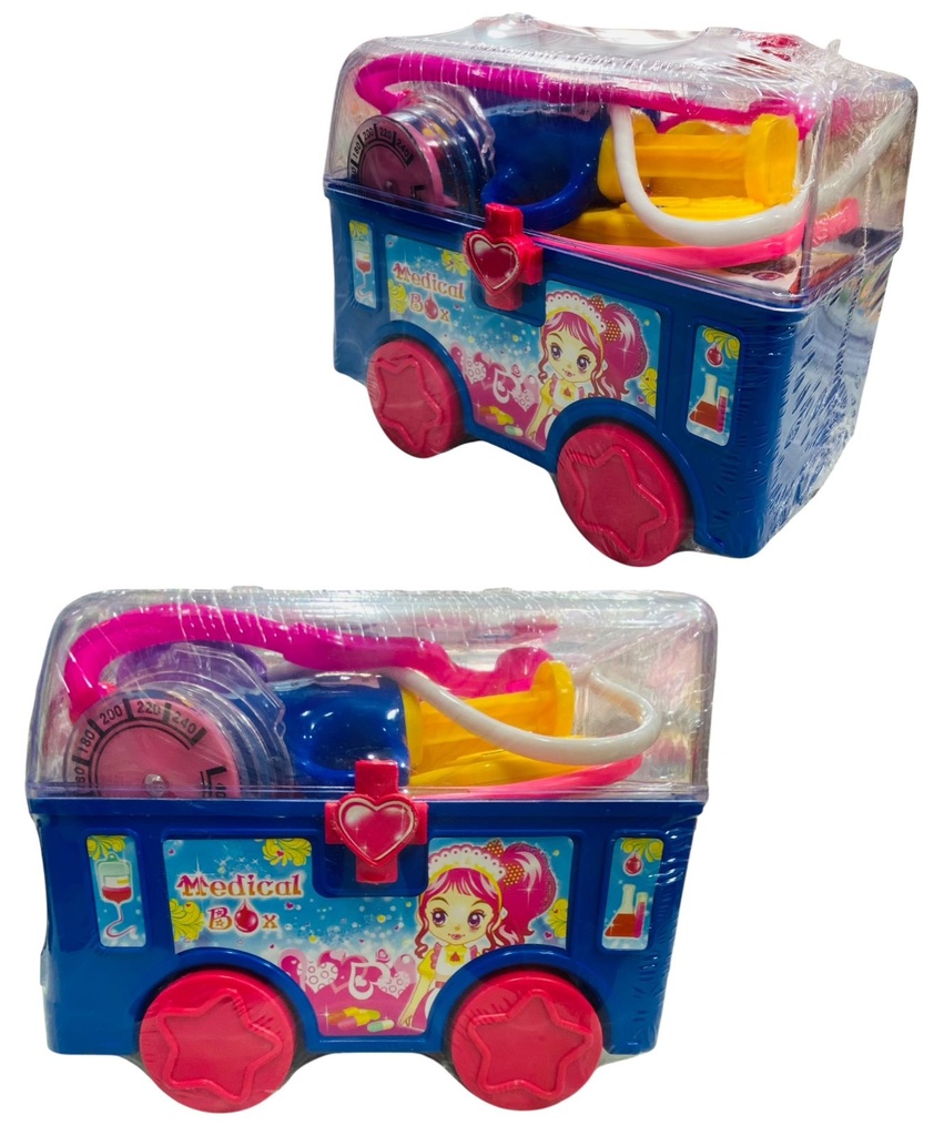 HWA1324937 Set De Doctor En Botiquin