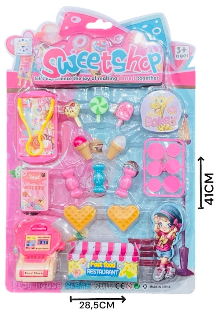 HW25161409 Set de comidas