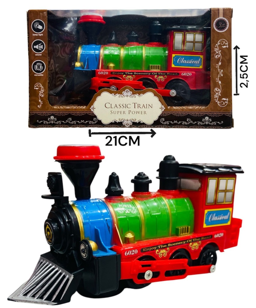 HW24190599 Tren locomotora