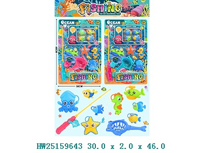 Set de pesca
