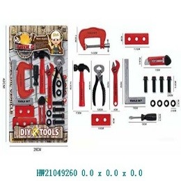HW21049260 Set de herramientas rojo