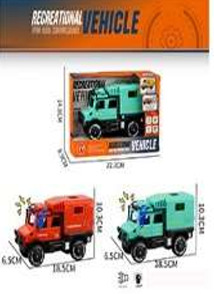Camion en caja