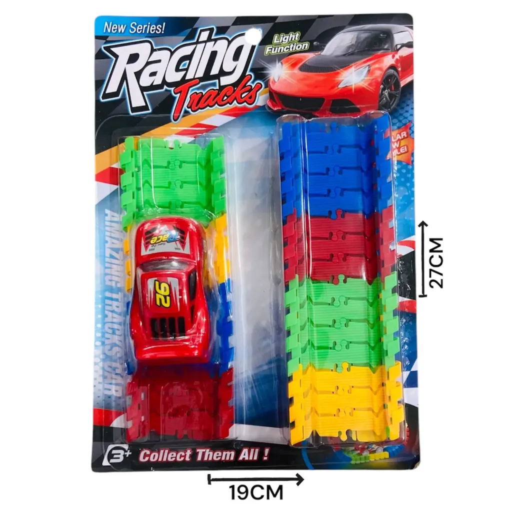 [624374] Auto con luces y pista HW25162096