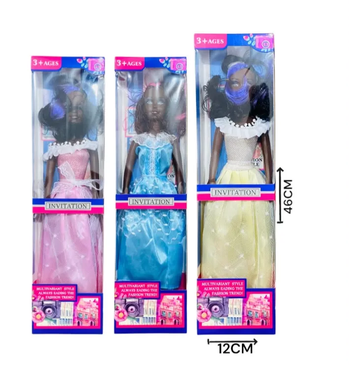 [624763] Muñeca de color 40CM