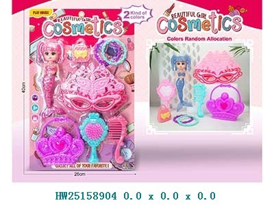 Sirena con accesorios