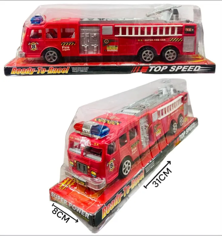 [625625] Camión de bomberos 28CM