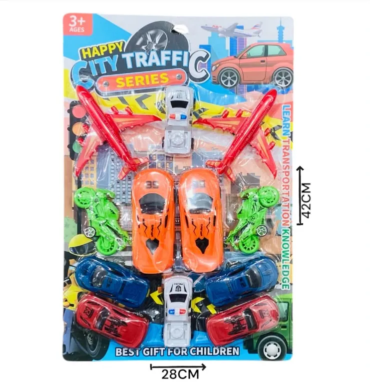 [625749] Set de vehículos surtidos