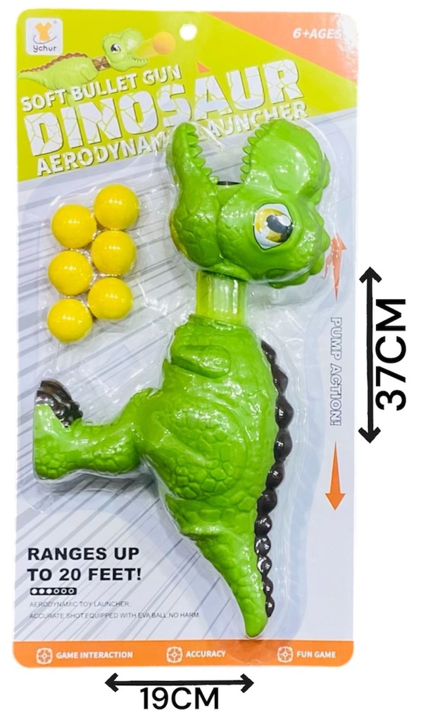 Pistola Dino Lanza Pelotas HW25158490