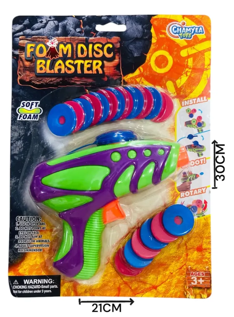 [625828] Pistola lanza tazos Air blast 29,5x21x5