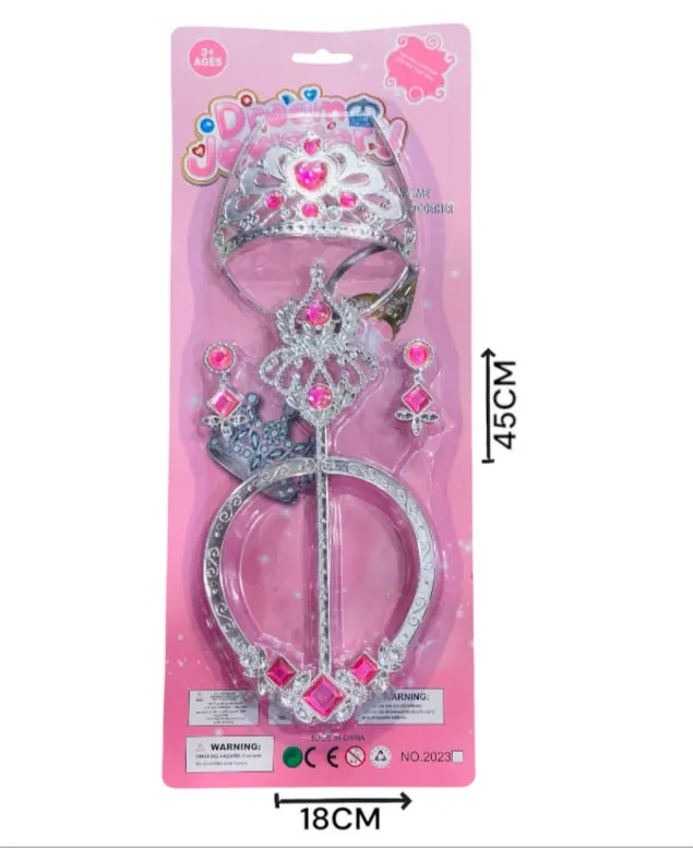 Set de princesa 18x5x45
