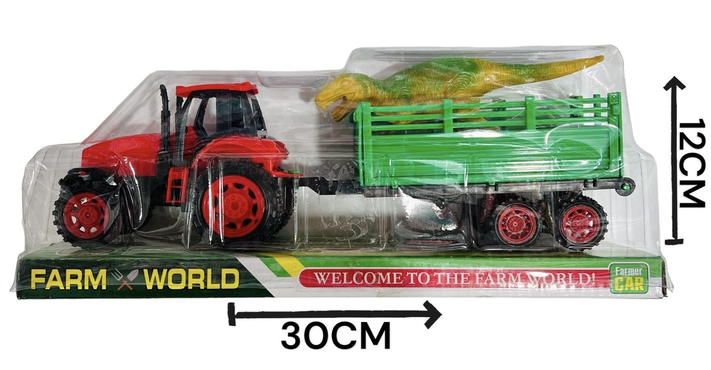 370762 Tractor A Friccion