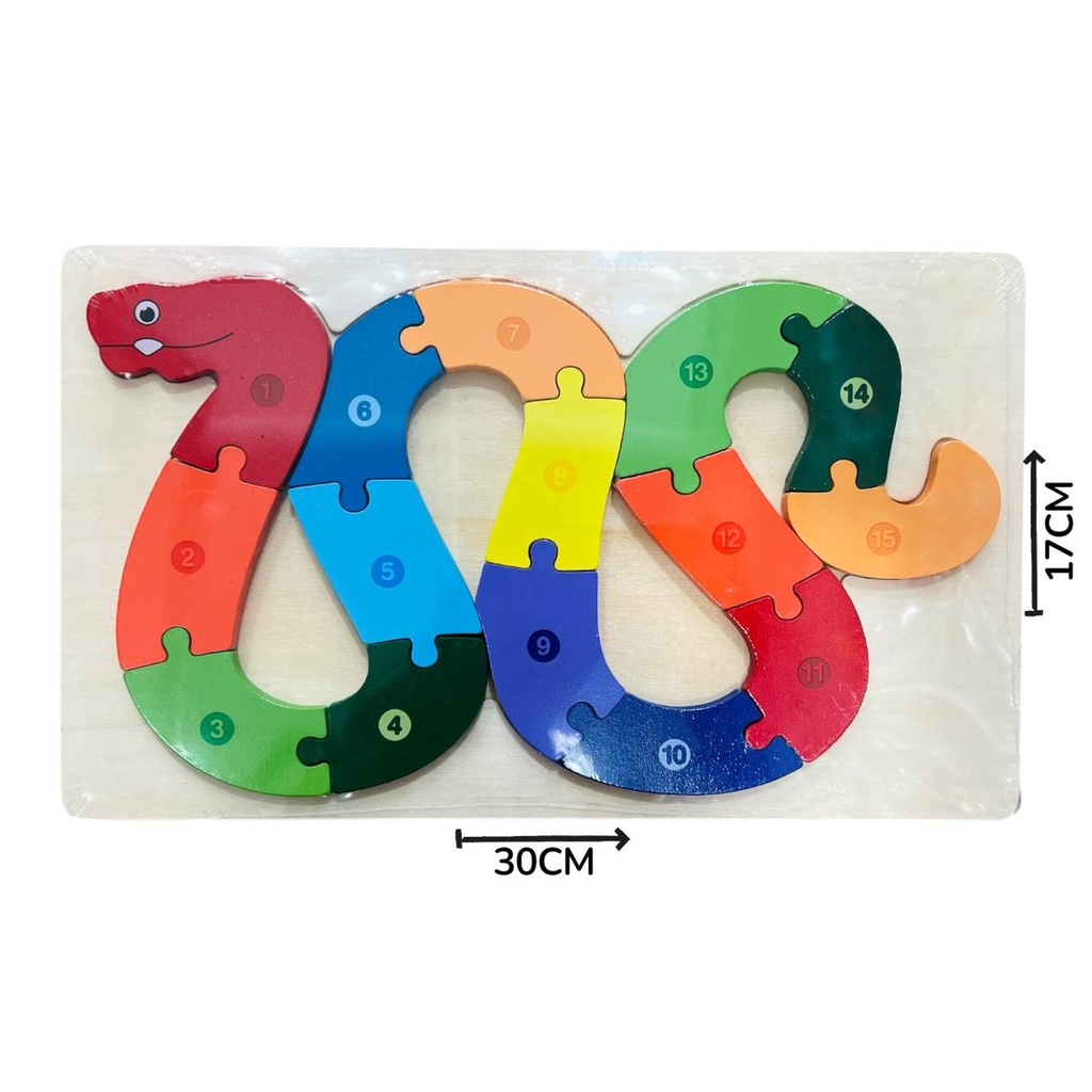 Puzzle De Madera 18Cm