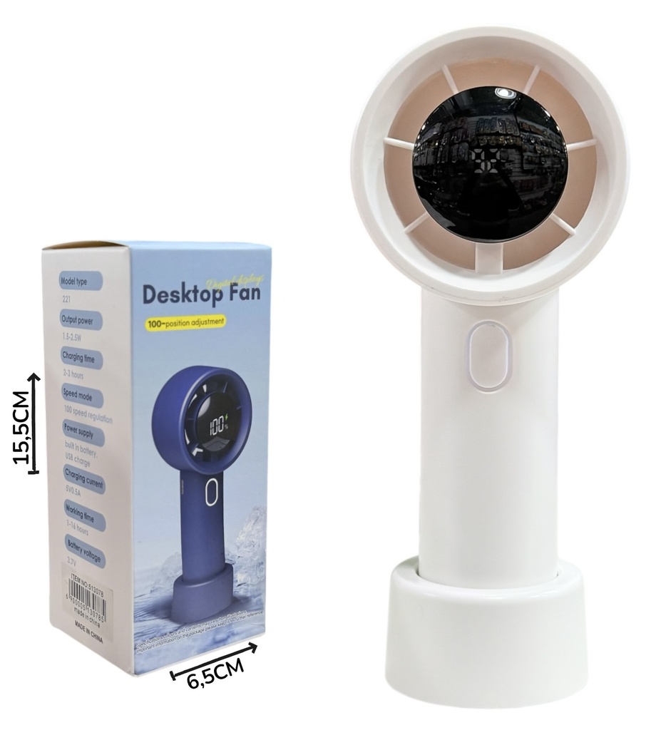 Mini Ventilador USB
