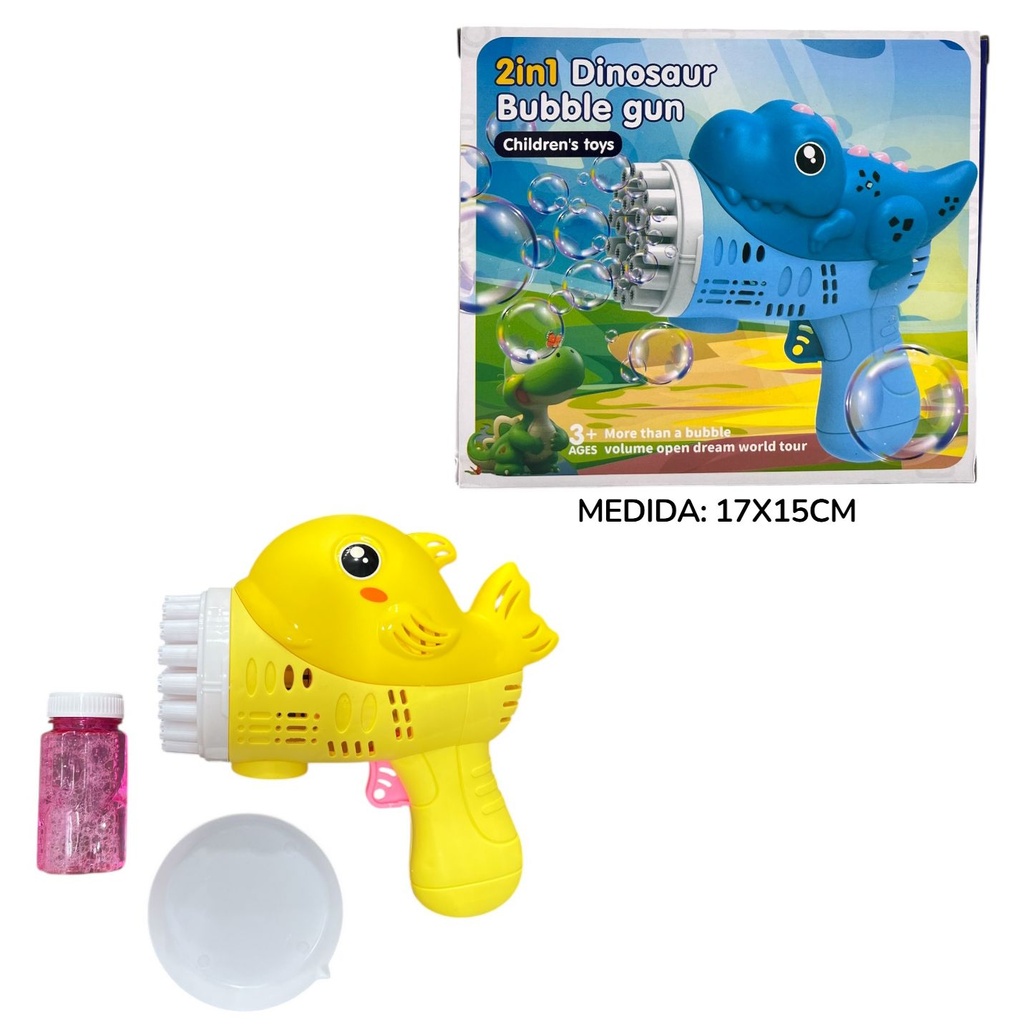 HW25008926 Burbujero Pistola Ballena