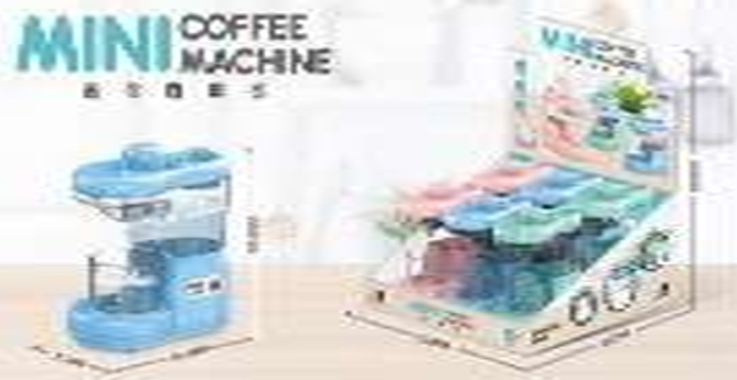 Mini Cafetera En Display