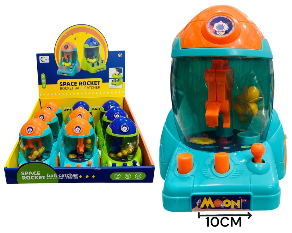 Minijuego Maquina Atrapa Bolas Displayx9