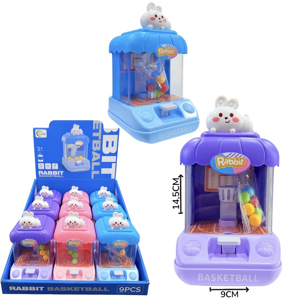[622364] Minijuego De Basket Conejito Displayx9