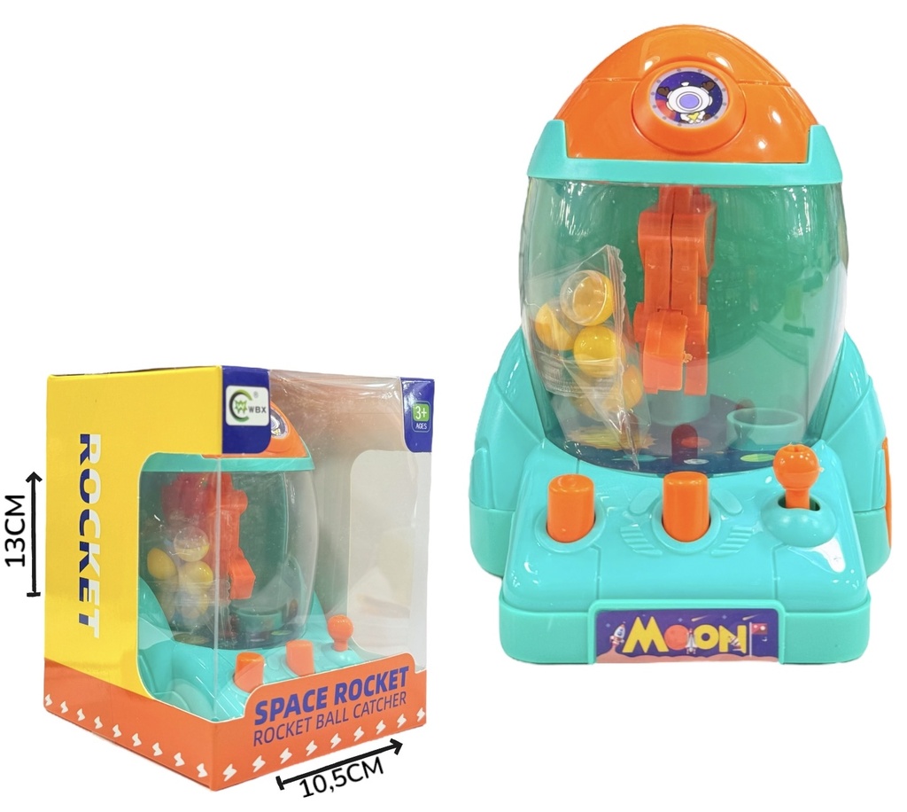 [622370] Minijuego Maquina Atrapa Pelotas Espacial
