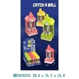Minijuego Maquina Atrapa Pelotas Displayx9