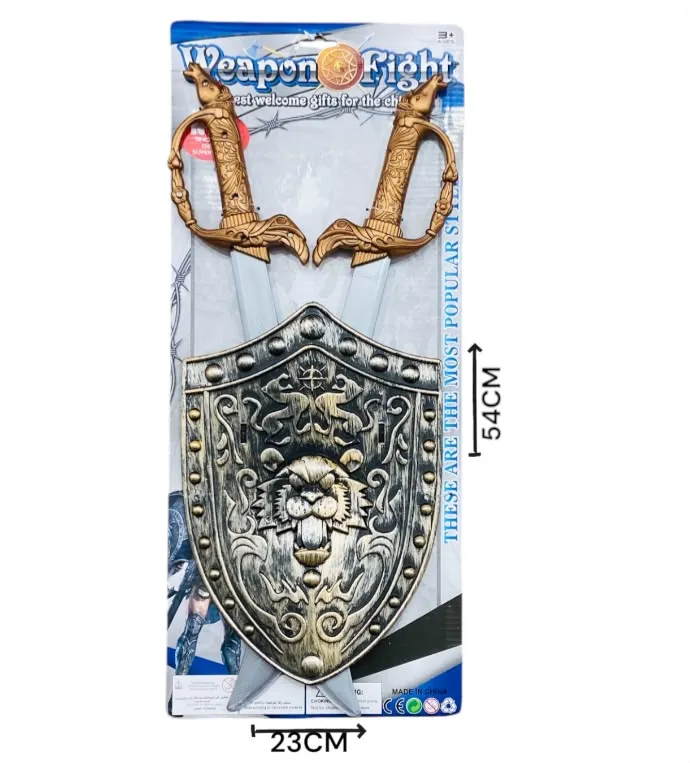 [623790] Set de armas espada y escudo