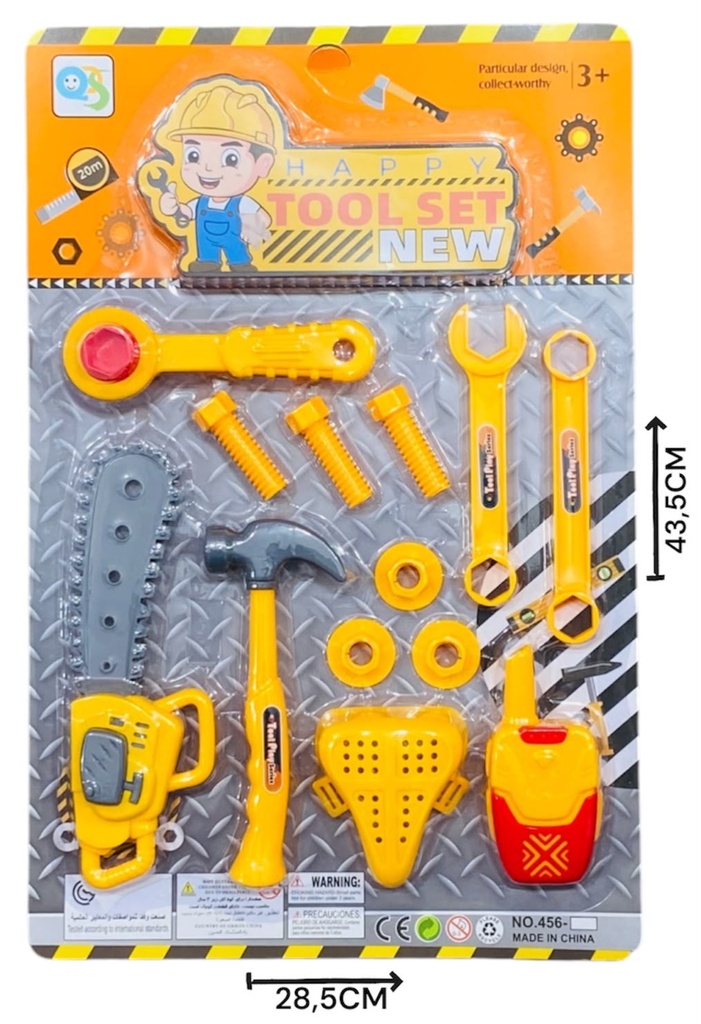 HW23175533 Set de herramientas llave inglesa