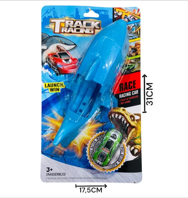 [624151] Lanzador de autos tiburón