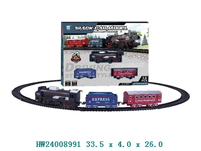 Tren en caja