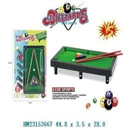 HW23153667 Conjunto de billar flocked