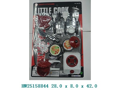 [625477] Set de cocina con anafe