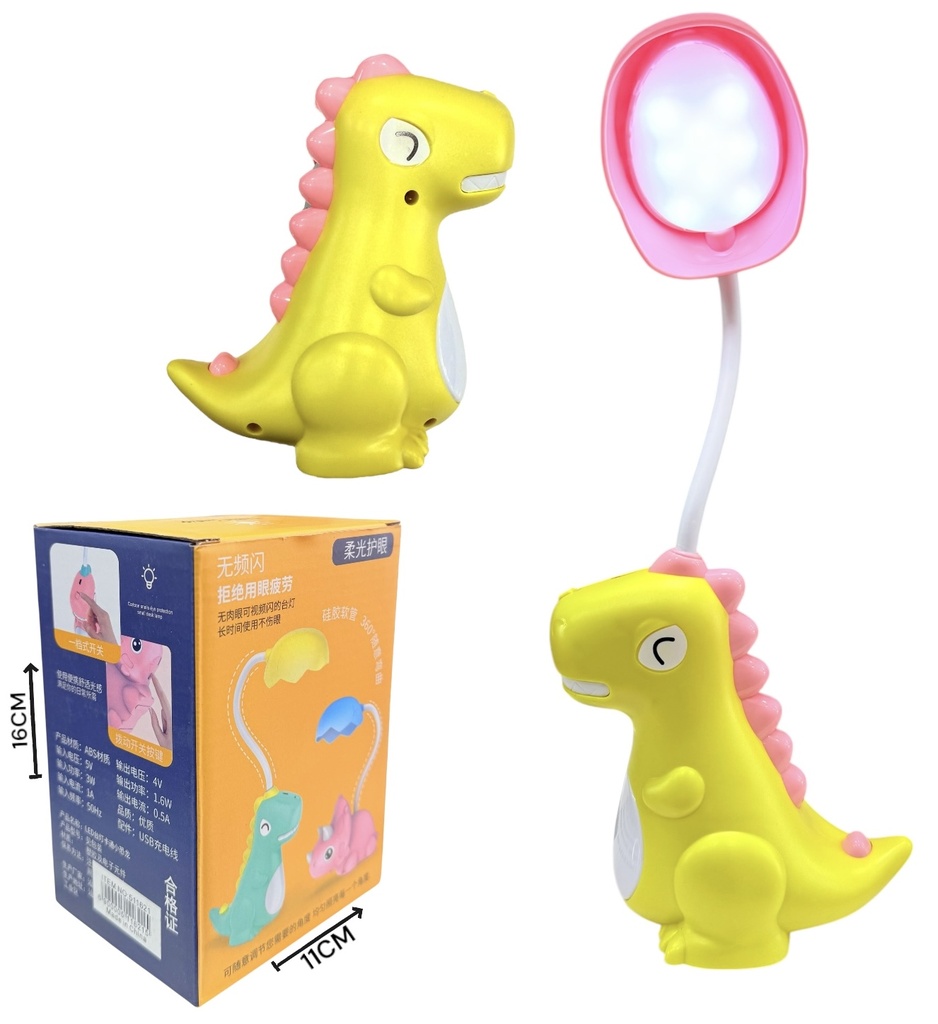 Lampara Dinosaurio