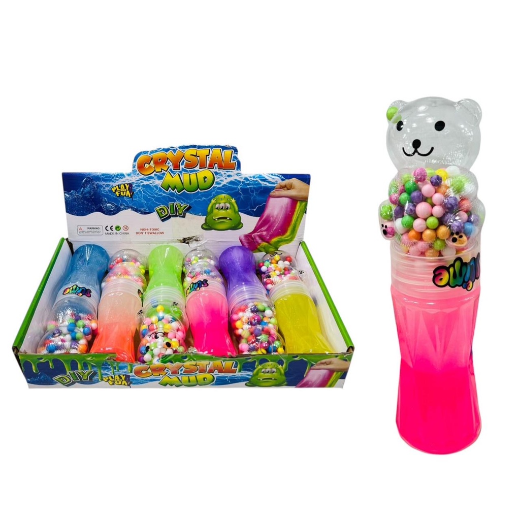 Slime Osito Displayx6