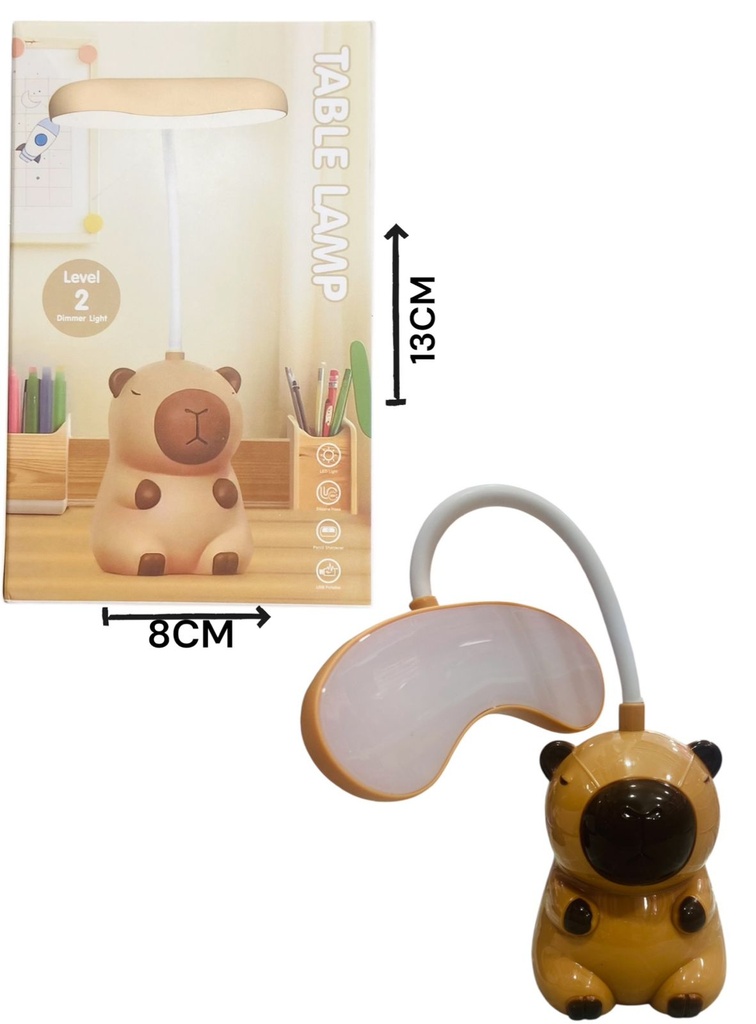 Lampara Capibara Usb