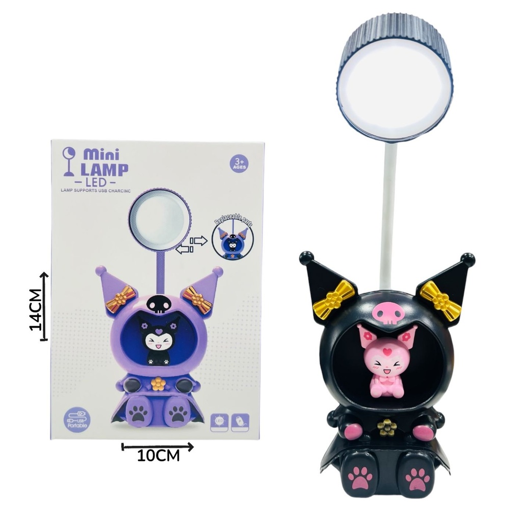 Lampara Kuromi Usb