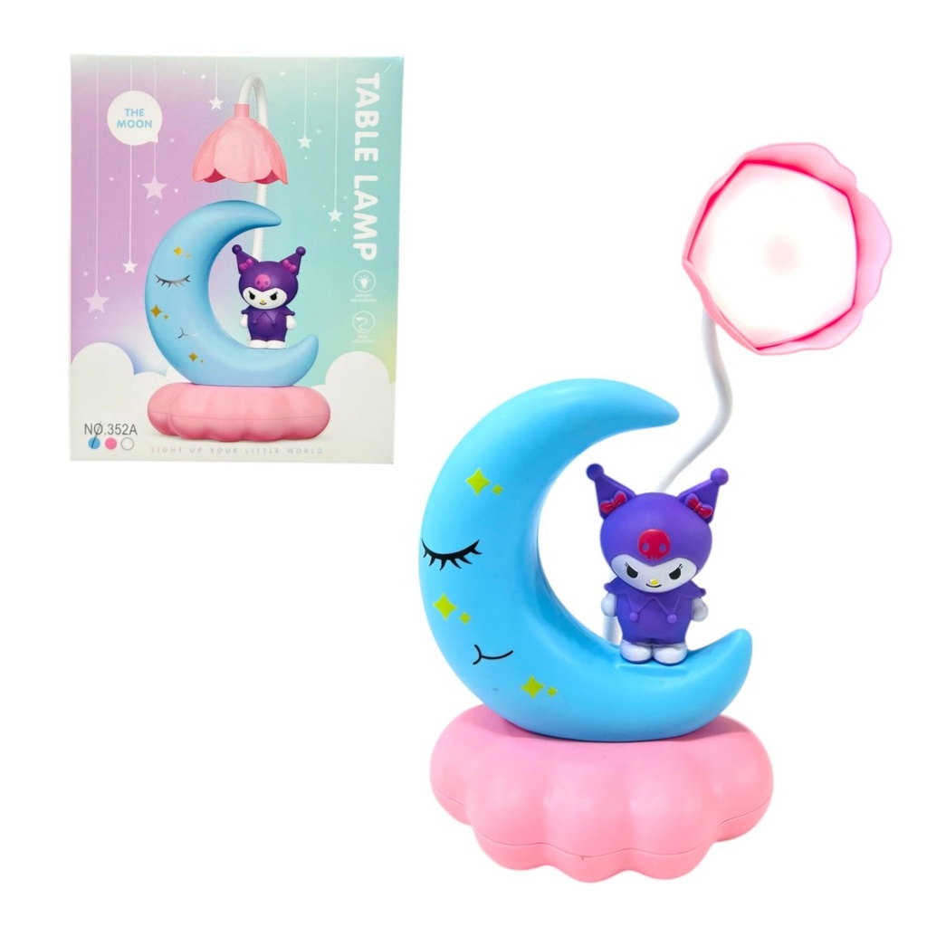 Lampara Sanrio Con Luna