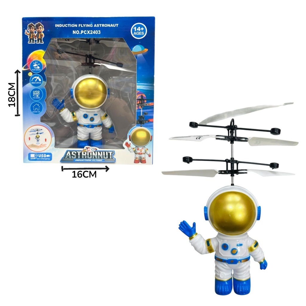 Mini Dron Astronauta