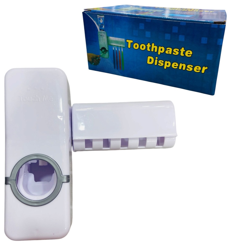 Exprimidora de pasta de dientes con portacepillos