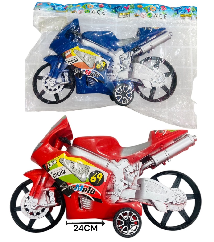 Moto A Friccion