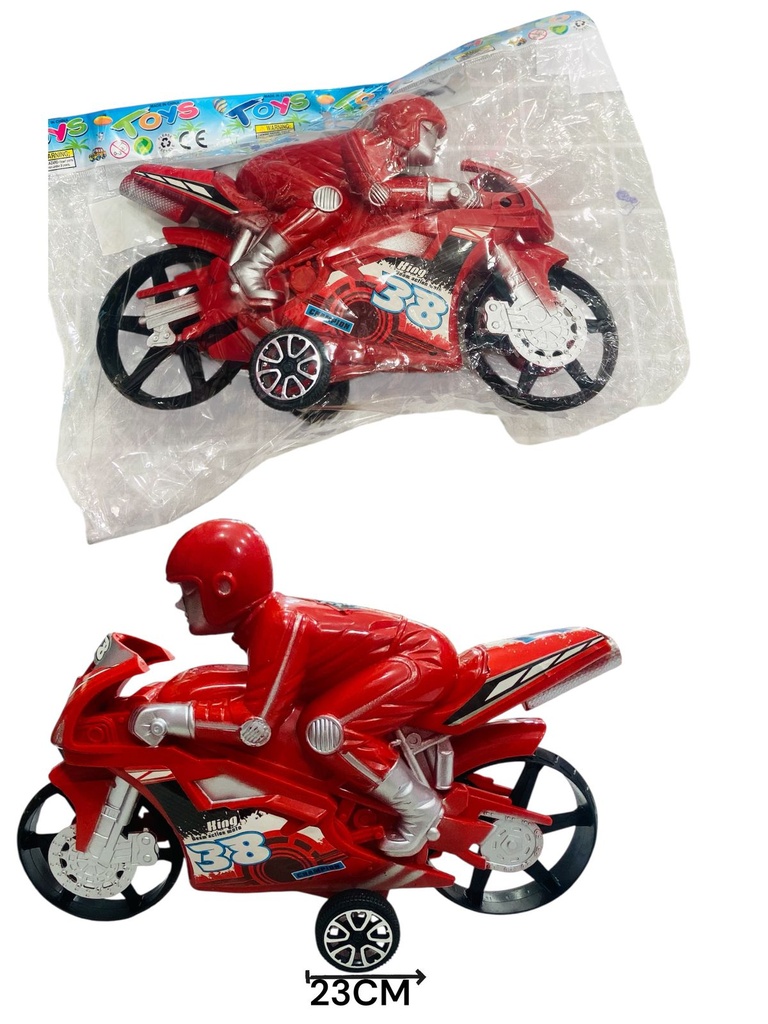 Moto En Bolsa